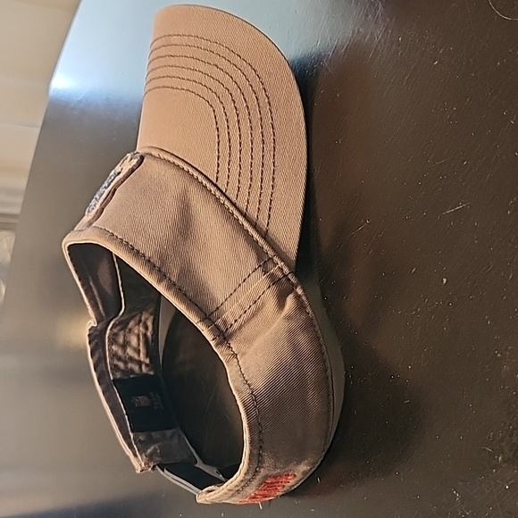 New England Patriots distressed visor - Picture 3 of 4